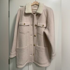 Aritzia 100% merino wool jacket